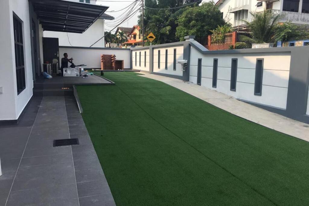 22Pax :Taman Pelangi Party House Nearby Midvelly Villa Johor Bahru Dış mekan fotoğraf
