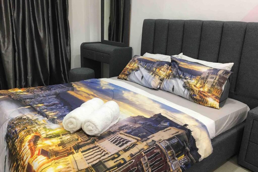 22Pax :Taman Pelangi Party House Nearby Midvelly Villa Johor Bahru Dış mekan fotoğraf