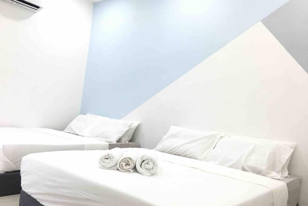 22Pax :Taman Pelangi Party House Nearby Midvelly Villa Johor Bahru Dış mekan fotoğraf